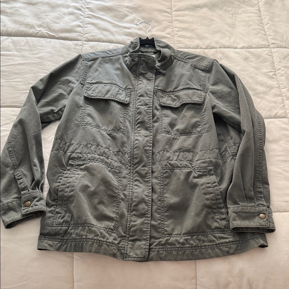 GAP Military Field Jacket in Olive